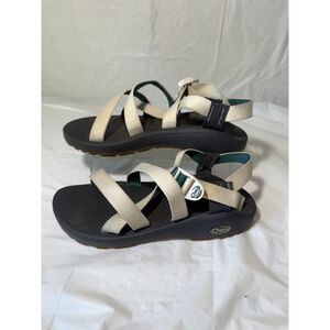 Chaco Sandals in Black and Cream